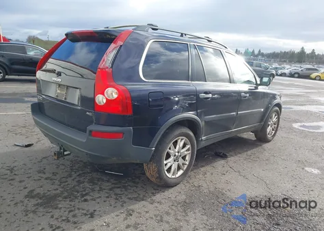 2005 Volvo Xc90 2.5T Awd z USA, uszkodzony, nr VIN YV1CZ592151160811